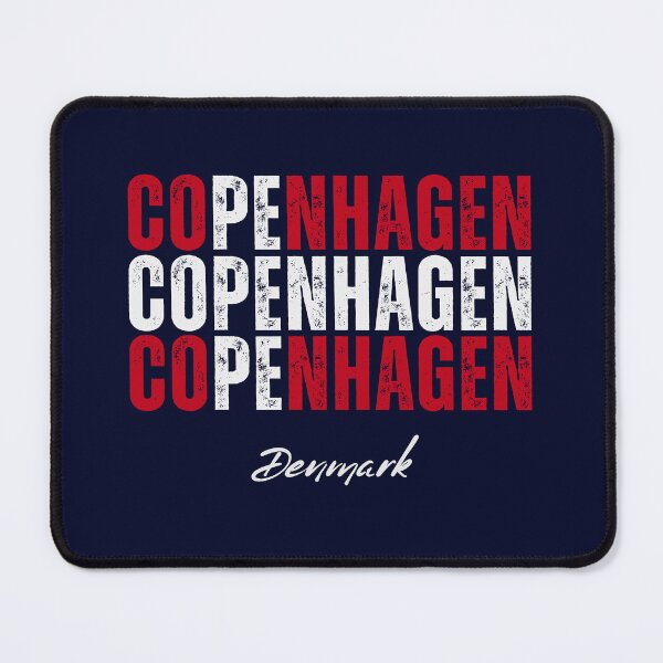 Item preview, Copenhagen Denmark, Souvenir Copenhagen designed and sold by Dressyourflag.