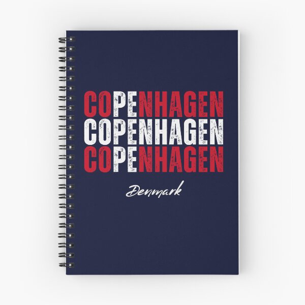 Item preview, Copenhagen Denmark, Souvenir Copenhagen designed and sold by Dressyourflag.