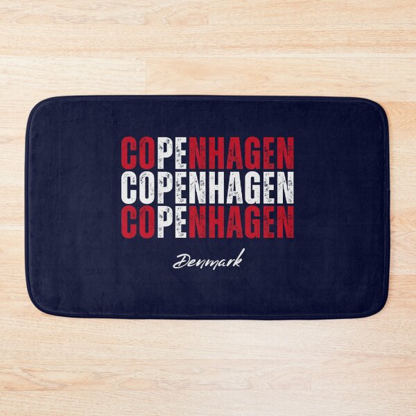 Item preview, Copenhagen Denmark, Souvenir Copenhagen designed and sold by Dressyourflag.