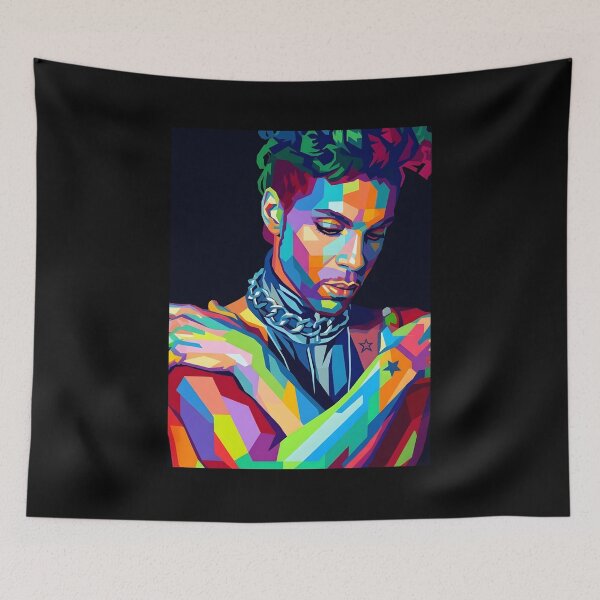Item preview, Prince Pop Art designed and sold by zaidanfr66.