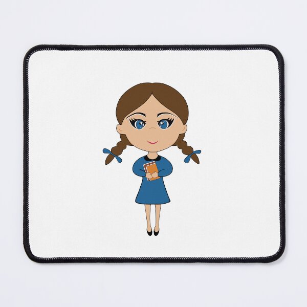 Item preview, Book Lover Girl designed and sold by Sartoris Art.