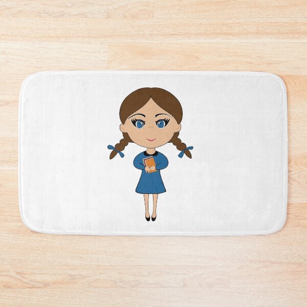 Item preview, Book Lover Girl designed and sold by Sartoris Art.