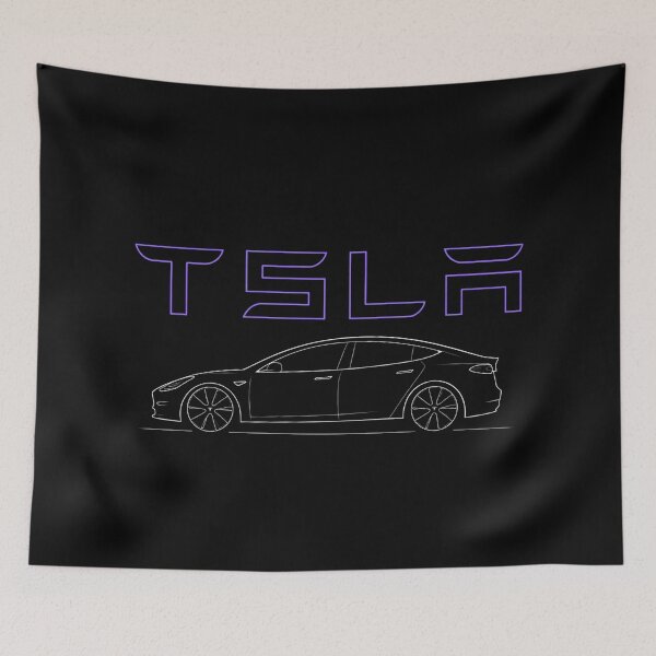 Item preview, TSLA Bull – Stock Market Investor Design designed and sold by TEEJAMBOREE.