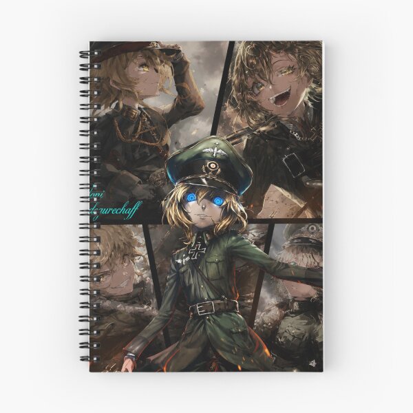 Item preview, Saga Of Tanya The Evil designed and sold by owpldh.