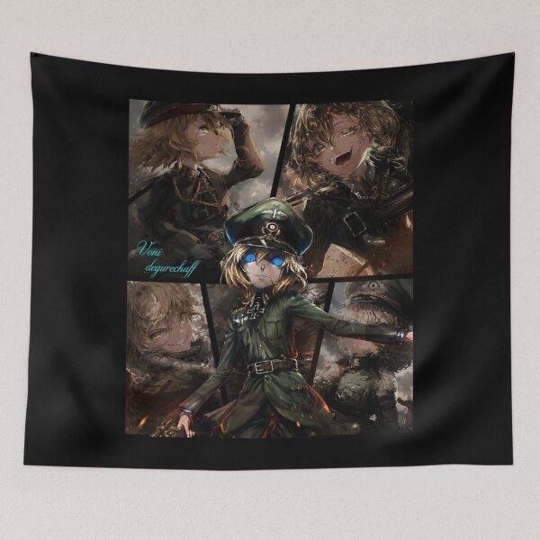 Item preview, Saga Of Tanya The Evil designed and sold by owpldh.