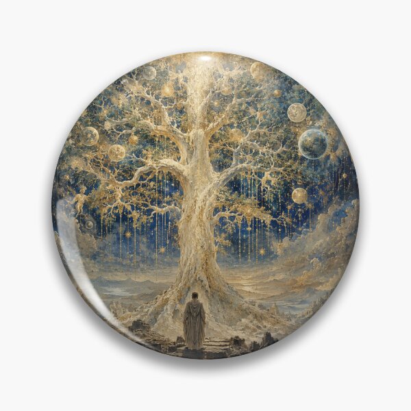 Item preview, The Cosmic Tree of Heaven – Enoch and the Celestial Mystery designed and sold by lavanya11.