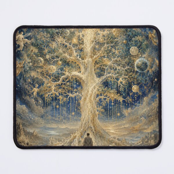 Item preview, The Cosmic Tree of Heaven – Enoch and the Celestial Mystery designed and sold by lavanya11.