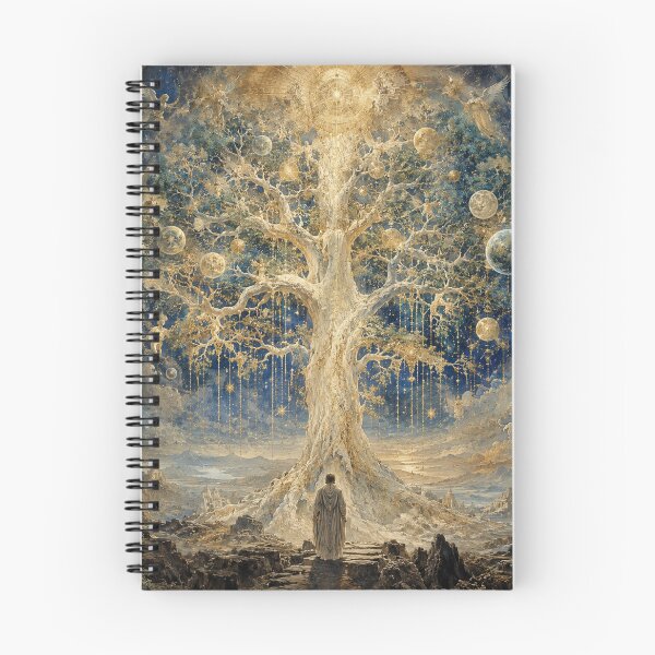 Item preview, The Cosmic Tree of Heaven – Enoch and the Celestial Mystery designed and sold by lavanya11.