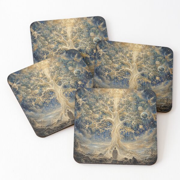 Item preview, The Cosmic Tree of Heaven – Enoch and the Celestial Mystery designed and sold by lavanya11.