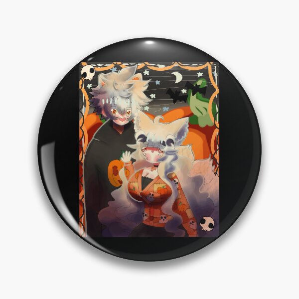 Item preview, Halloween Cute Characters Design designed and sold by Fibi-studio.