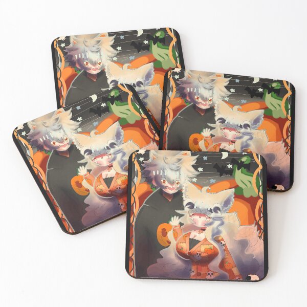 Item preview, Halloween Cute Characters Design designed and sold by Fibi-studio.