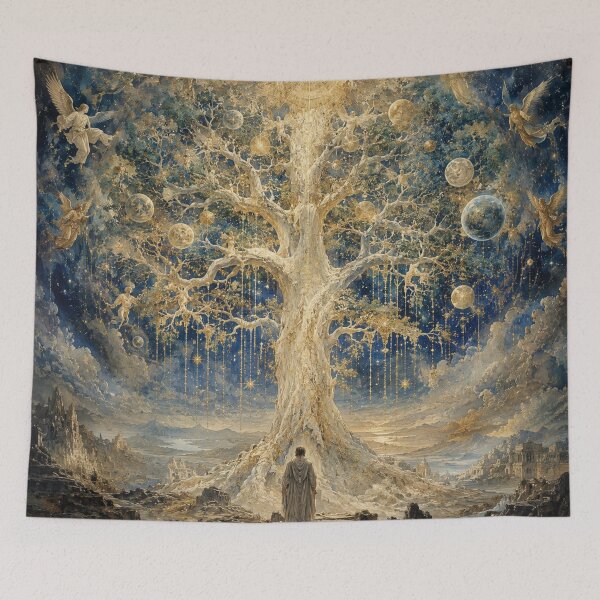 Item preview, The Cosmic Tree of Heaven – Enoch and the Celestial Mystery designed and sold by lavanya11.