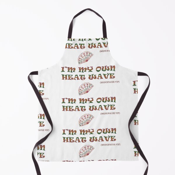 Item preview, I’m My Own Heat Wave- Menopause designed and sold by Yamy Morrell Art and Design.