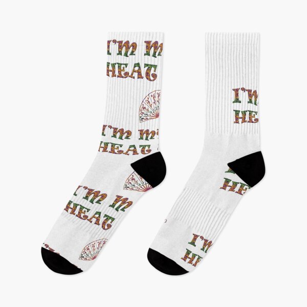 Item preview, I’m My Own Heat Wave- Menopause designed and sold by Yamy Morrell Art and Design.