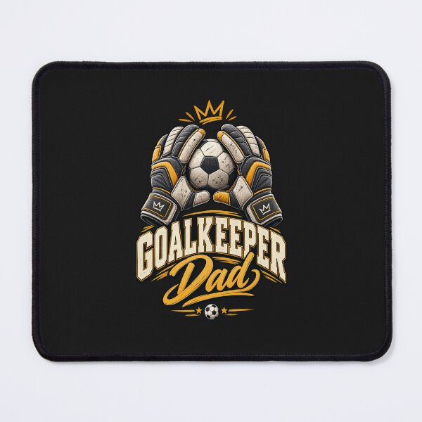 Item preview, Soccer Goalkeeper Dad designed and sold by PunchDrop.