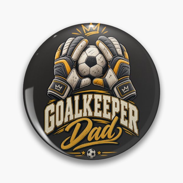 Item preview, Soccer Goalkeeper Dad designed and sold by PunchDrop.