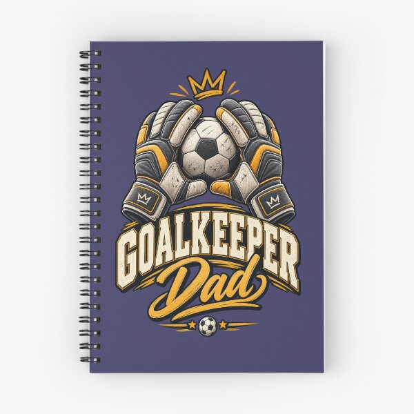 Item preview, Soccer Goalkeeper Dad designed and sold by PunchDrop.
