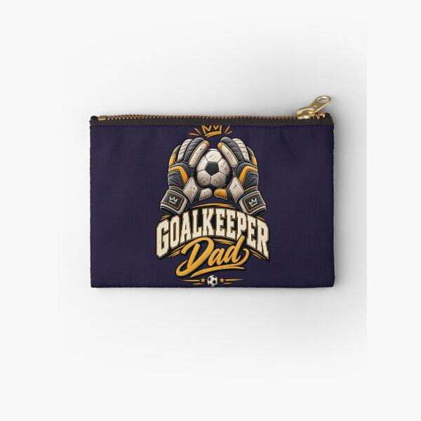 Item preview, Soccer Goalkeeper Dad designed and sold by PunchDrop.