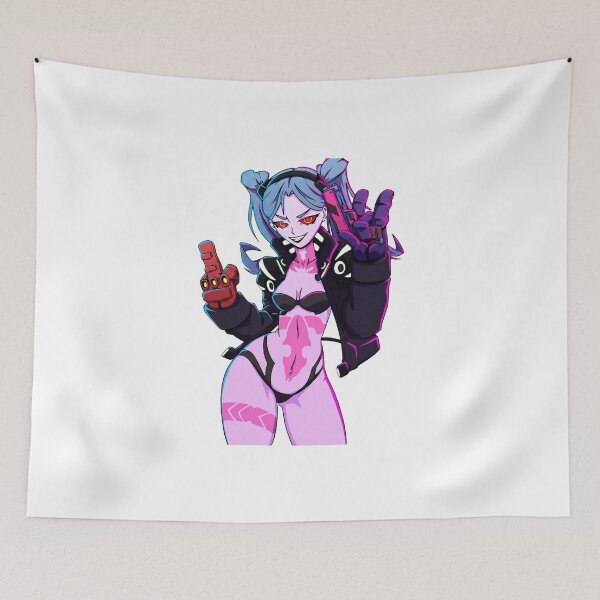 Item preview, Neon Purple Warrior designed and sold by ceridwenmill.