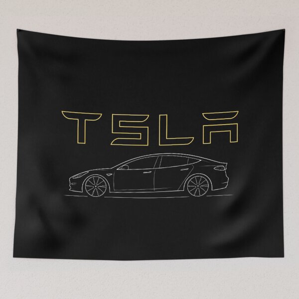Item preview, TSLA Bull – Stock Market Investor Design designed and sold by TEEJAMBOREE.