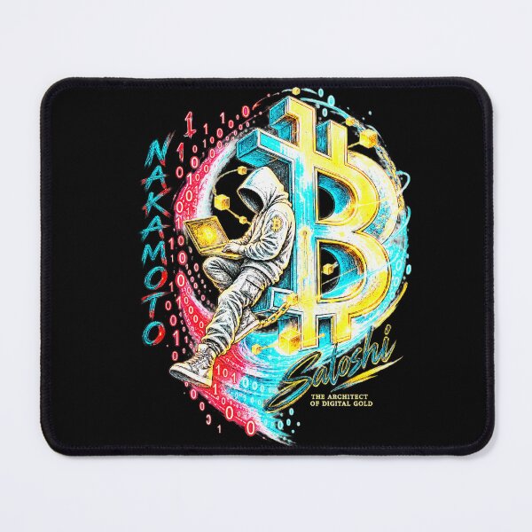 Item preview, Satoshi Nakamoto - Bitcoin revolution designed and sold by Jani-art-world.