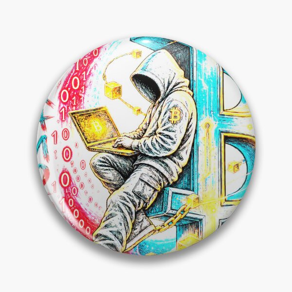 Item preview, Satoshi Nakamoto - Bitcoin revolution designed and sold by Jani-art-world.