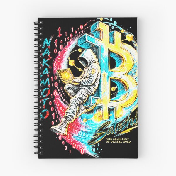 Item preview, Satoshi Nakamoto - Bitcoin revolution designed and sold by Jani-art-world.