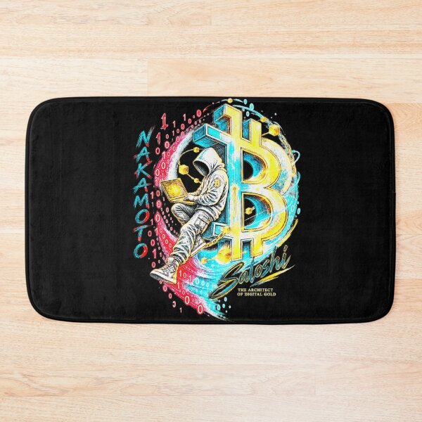 Item preview, Satoshi Nakamoto - Bitcoin revolution designed and sold by Jani-art-world.