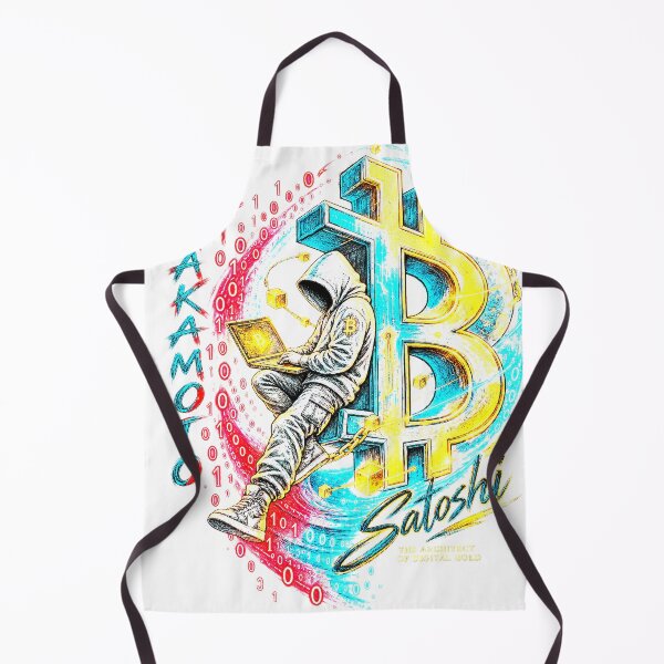 Item preview, Satoshi Nakamoto - Bitcoin revolution designed and sold by Jani-art-world.