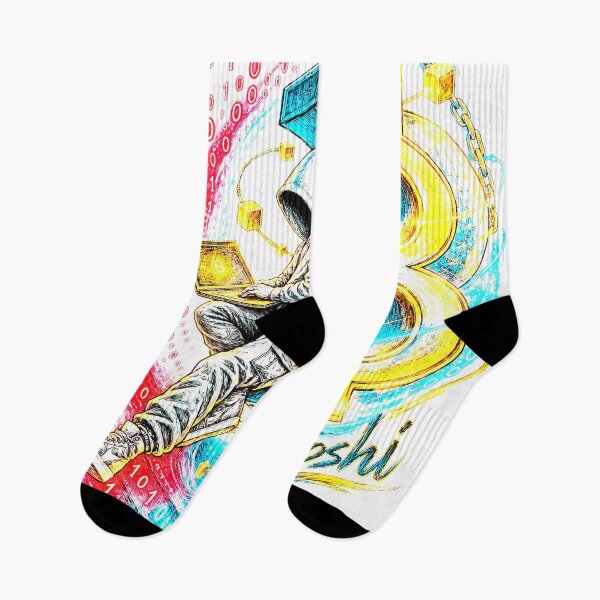 Item preview, Satoshi Nakamoto - Bitcoin revolution designed and sold by Jani-art-world.