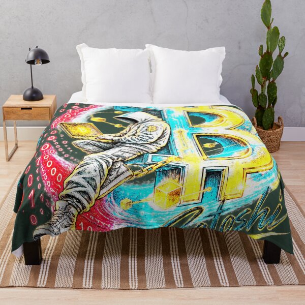 Item preview, Satoshi Nakamoto - Bitcoin revolution designed and sold by Jani-art-world.