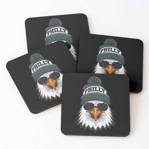 Item preview, Cool City Eagle Sunglasses Winter Hat designed and sold by JasonVasq64308.