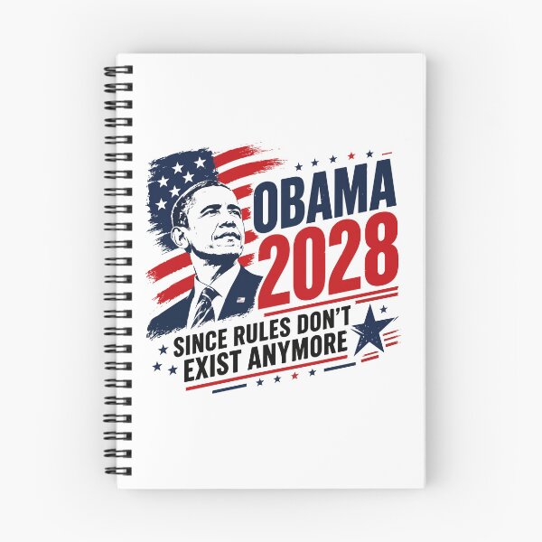 Item preview, Obama 2028 Rules Don’t Exist designed and sold by StormbornAther.