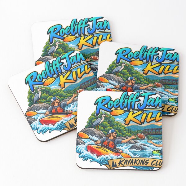 Item preview, Roeliff Jansen Kill Kayaking Club designed and sold by Immortalist Armoury.