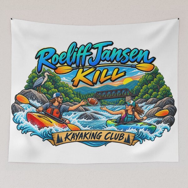 Item preview, Roeliff Jansen Kill Kayaking Club designed and sold by Immortalist Armoury.