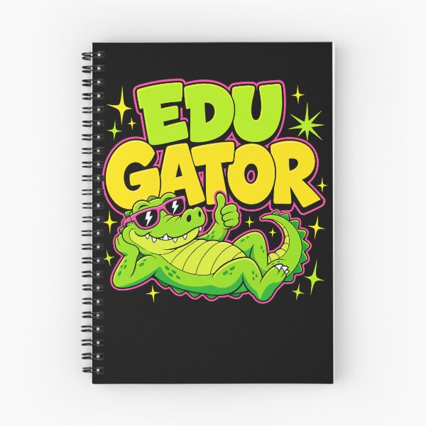 Item preview, Educator Gator Funny Educator Alligator Teacher Humor designed and sold by borutawear.