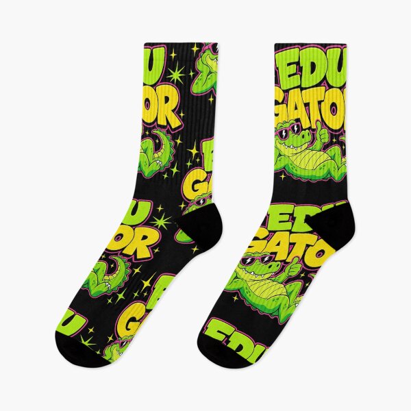 Item preview, Educator Gator Funny Educator Alligator Teacher Humor designed and sold by borutawear.