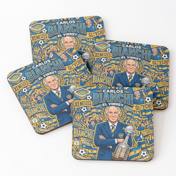 Item preview, Boca Juniors Manager Carlos Bianchi El Virrey 1 designed and sold by ART ATTACK ZONE.