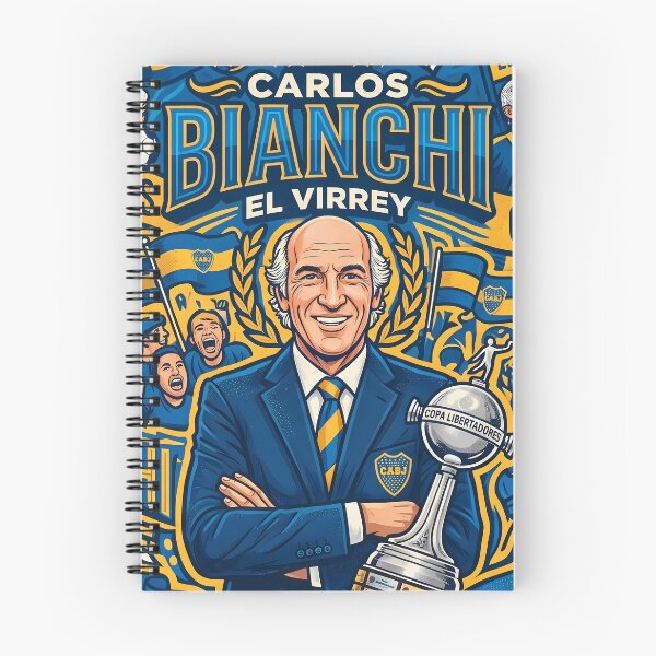 Item preview, Boca Juniors Manager Carlos Bianchi El Virrey 1 designed and sold by ART ATTACK ZONE.