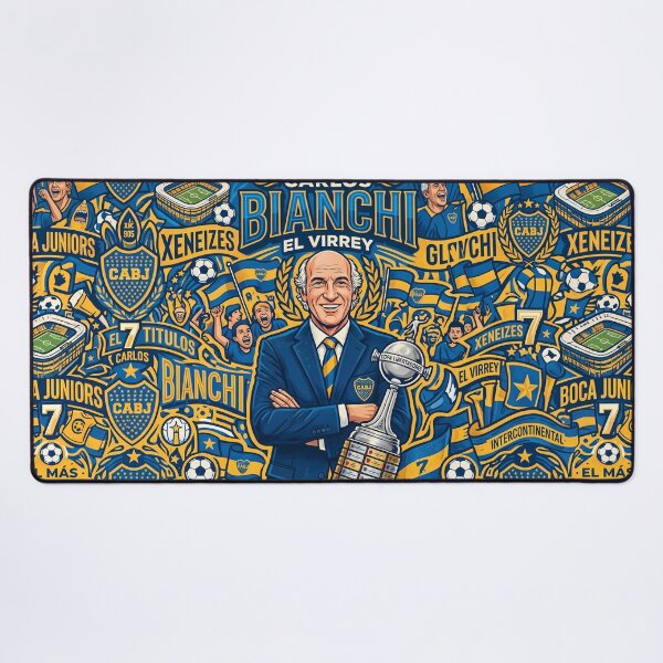 Item preview, Boca Juniors Manager Carlos Bianchi El Virrey 1 designed and sold by ART ATTACK ZONE.