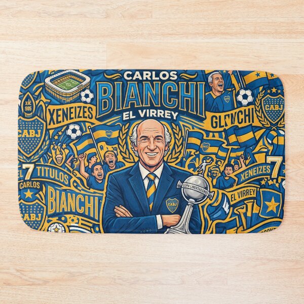 Item preview, Boca Juniors Manager Carlos Bianchi El Virrey 1 designed and sold by ART ATTACK ZONE.