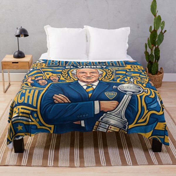 Item preview, Boca Juniors Manager Carlos Bianchi El Virrey 1 designed and sold by ART ATTACK ZONE.