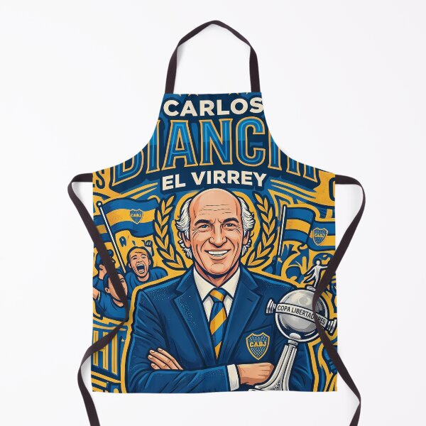 Item preview, Boca Juniors Manager Carlos Bianchi El Virrey 1 designed and sold by ART ATTACK ZONE.