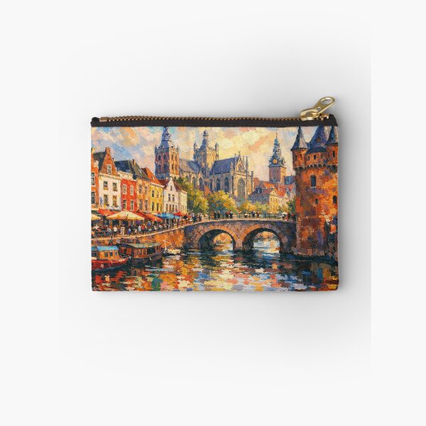 Item preview, A painting of Den Bosch, the Netherlands – A Beautiful place in Europe. designed and sold by GalleryKauffeld.