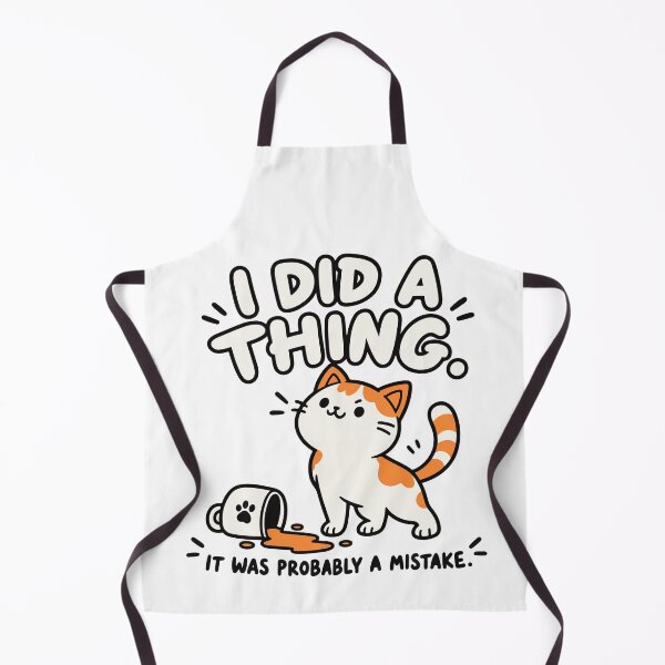 Item preview, Calico Cat and Funny Mistake designed and sold by MewMade.