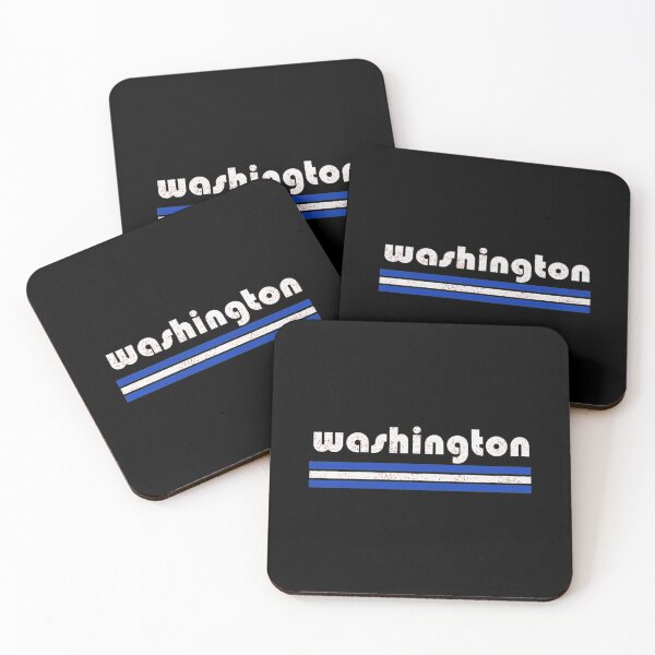 Item preview, Washington Distressed Stripes designed and sold by DawnHuang79864.