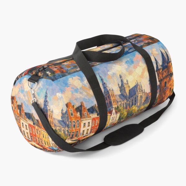 Item preview, A painting of Den Bosch, the Netherlands – A Beautiful place in Europe. designed and sold by GalleryKauffeld.