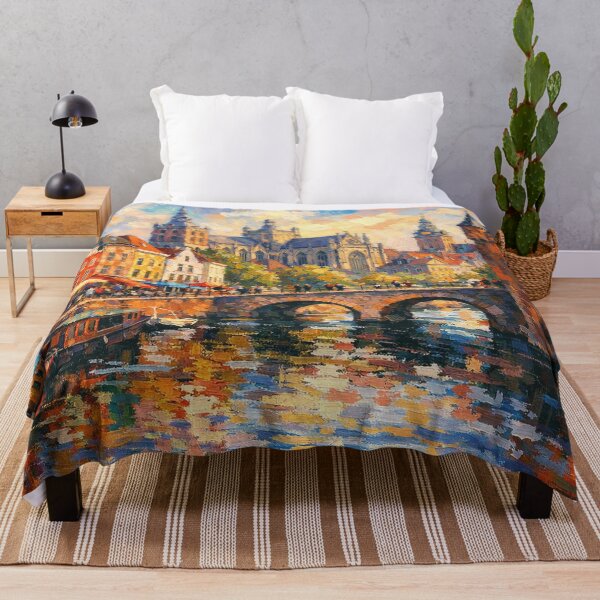 Item preview, A painting of Den Bosch, the Netherlands – A Beautiful place in Europe. designed and sold by GalleryKauffeld.