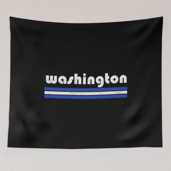 Item preview, Washington Distressed Stripes designed and sold by DawnHuang79864.