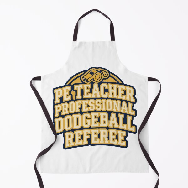 Item preview, Back to school PE Teacher Professional Dodgeball Referee | Funny Gym Teacher designed and sold by Uglyandcute.